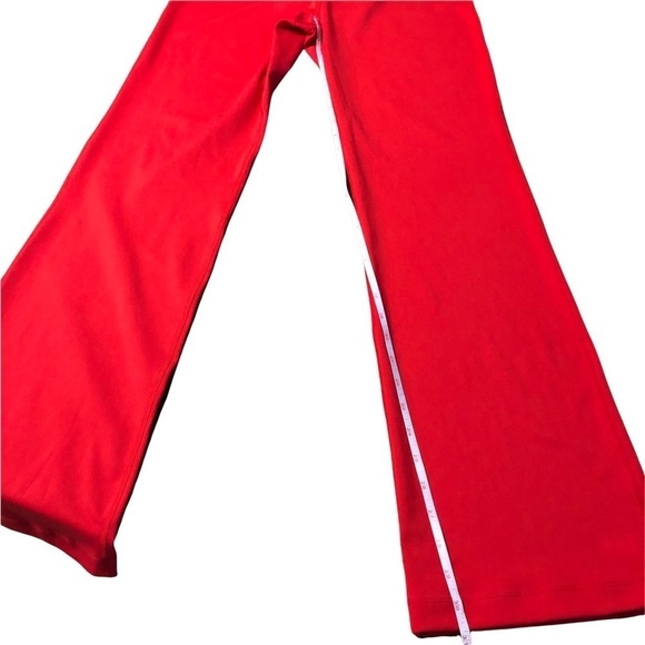 HISKYWIN - WOMENS RED ATHLETIC PANTS SIZE MEDIUM - Picture 9 of 10